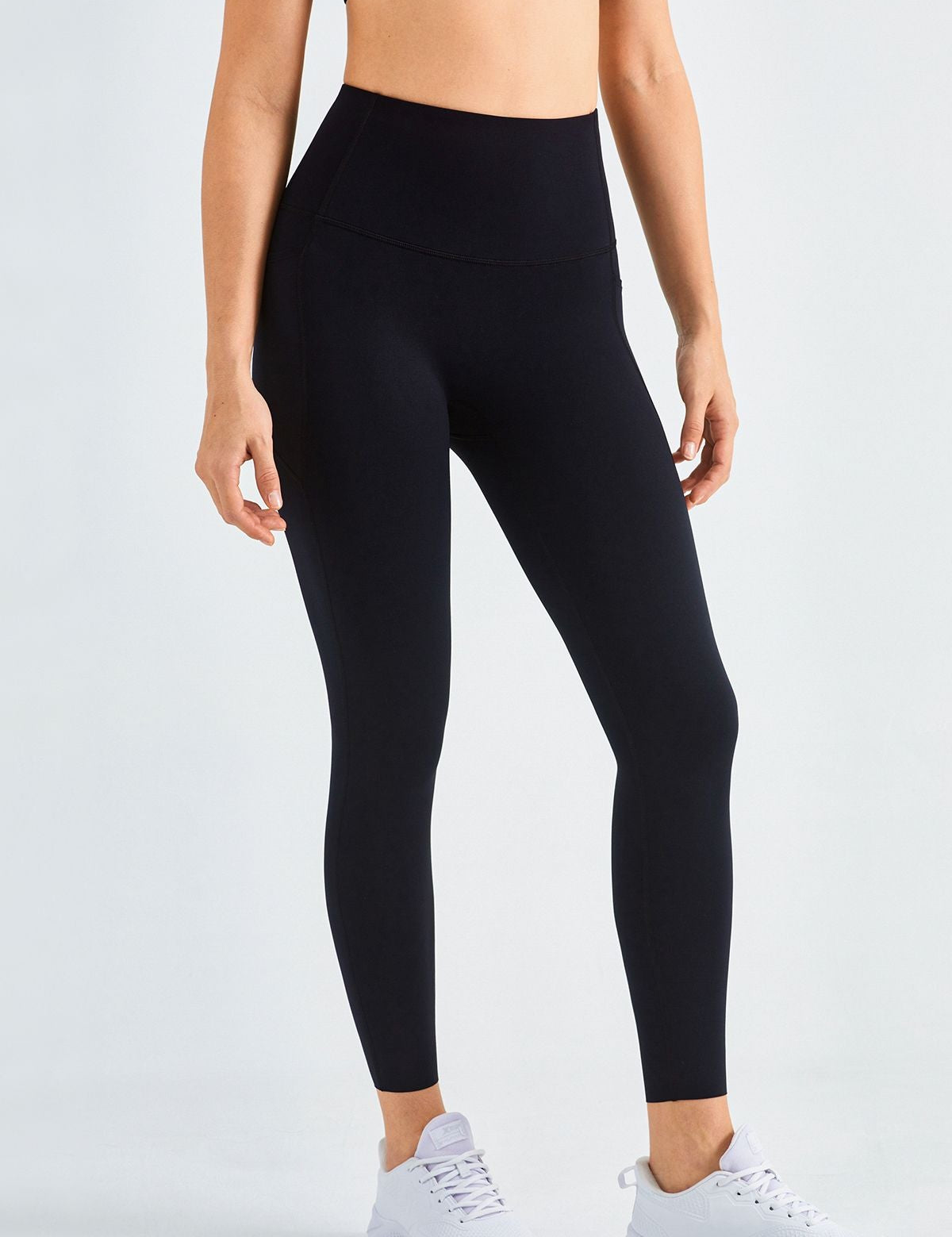 High-Rise Gym Leggings with Pockets by bornfocus