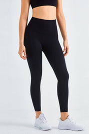 High-Rise Gym Leggings with Pockets by bornfocus