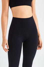 High-Rise Gym Leggings with Pockets by bornfocus