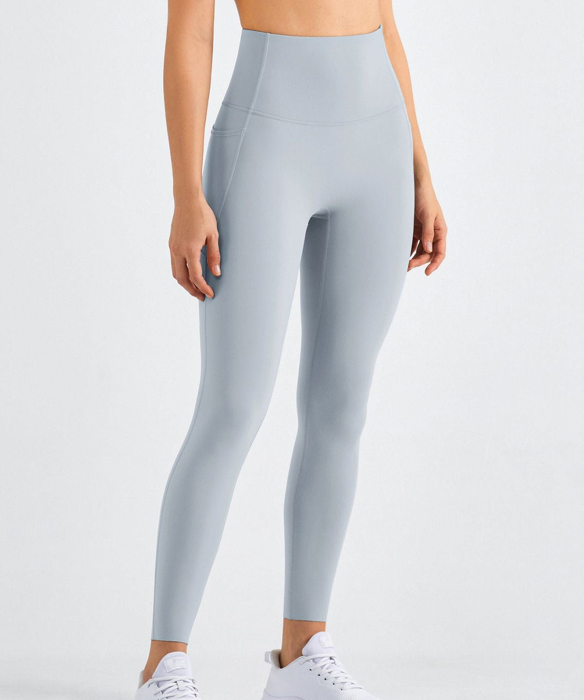 High-Rise Gym Leggings with Pockets by bornfocus