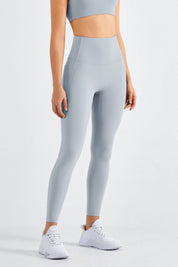 High-Rise Gym Leggings with Pockets by bornfocus