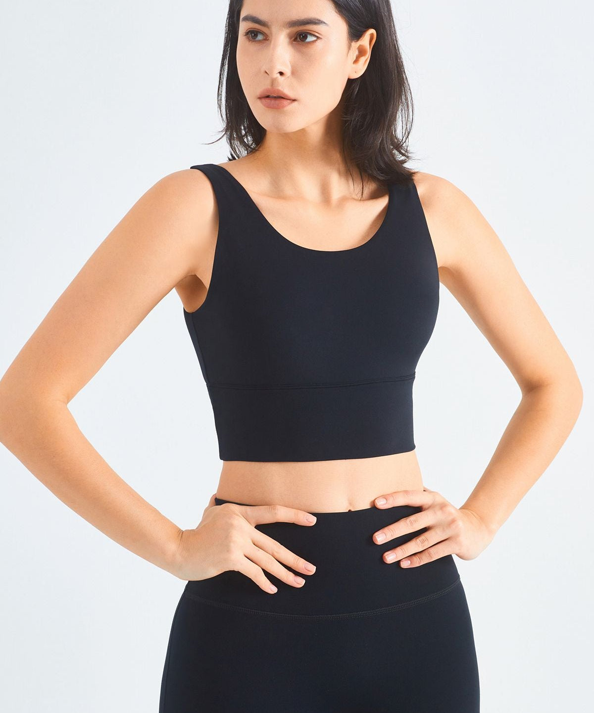 Backless Sports Bra Camisole by bornfocus