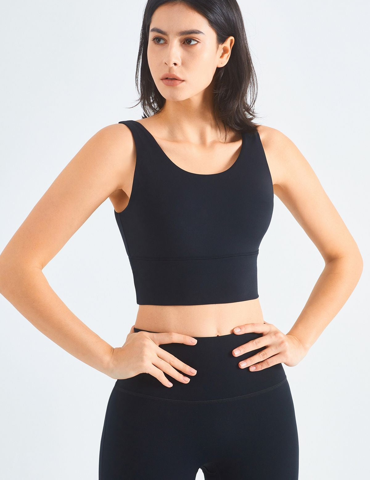 Backless Sports Bra Camisole by bornfocus