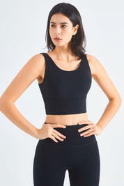 Backless Sports Bra Camisole by bornfocus