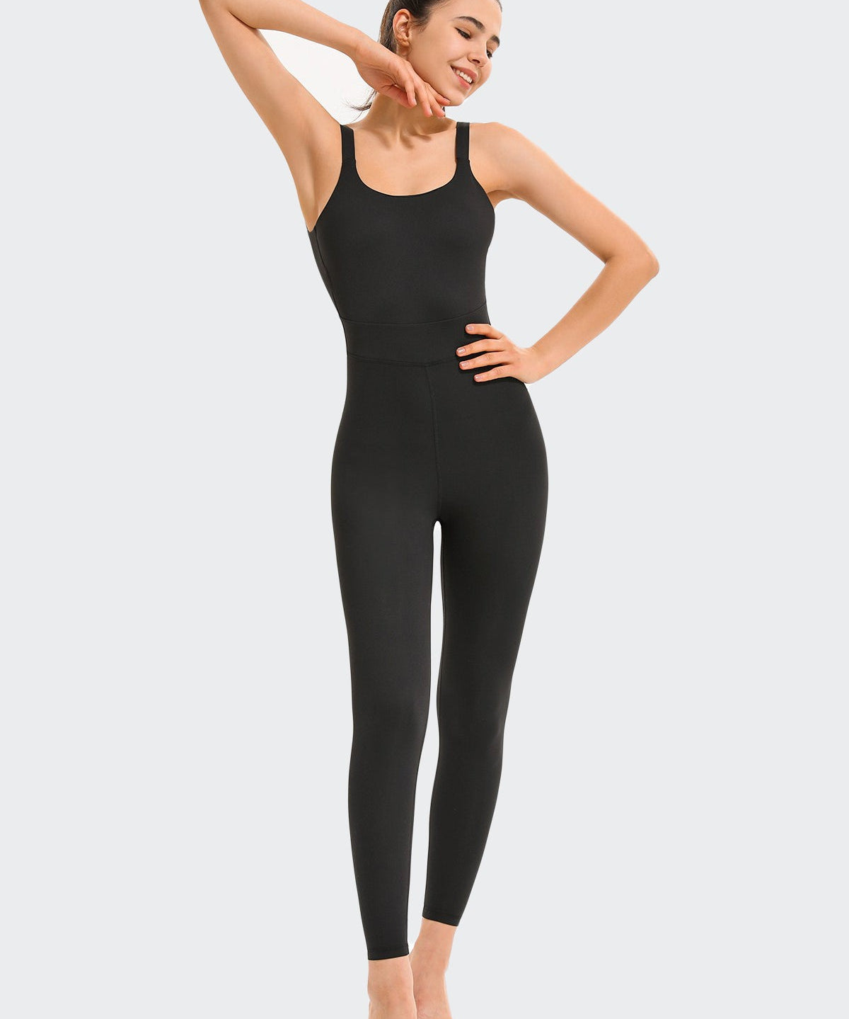 Sleeveless Bodycon Jumpsuits by bornfocus