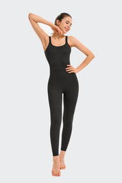 Sleeveless Bodycon Jumpsuits by bornfocus