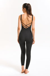 Sleeveless Bodycon Jumpsuits by bornfocus