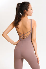 Sleeveless Bodycon Jumpsuits by bornfocus