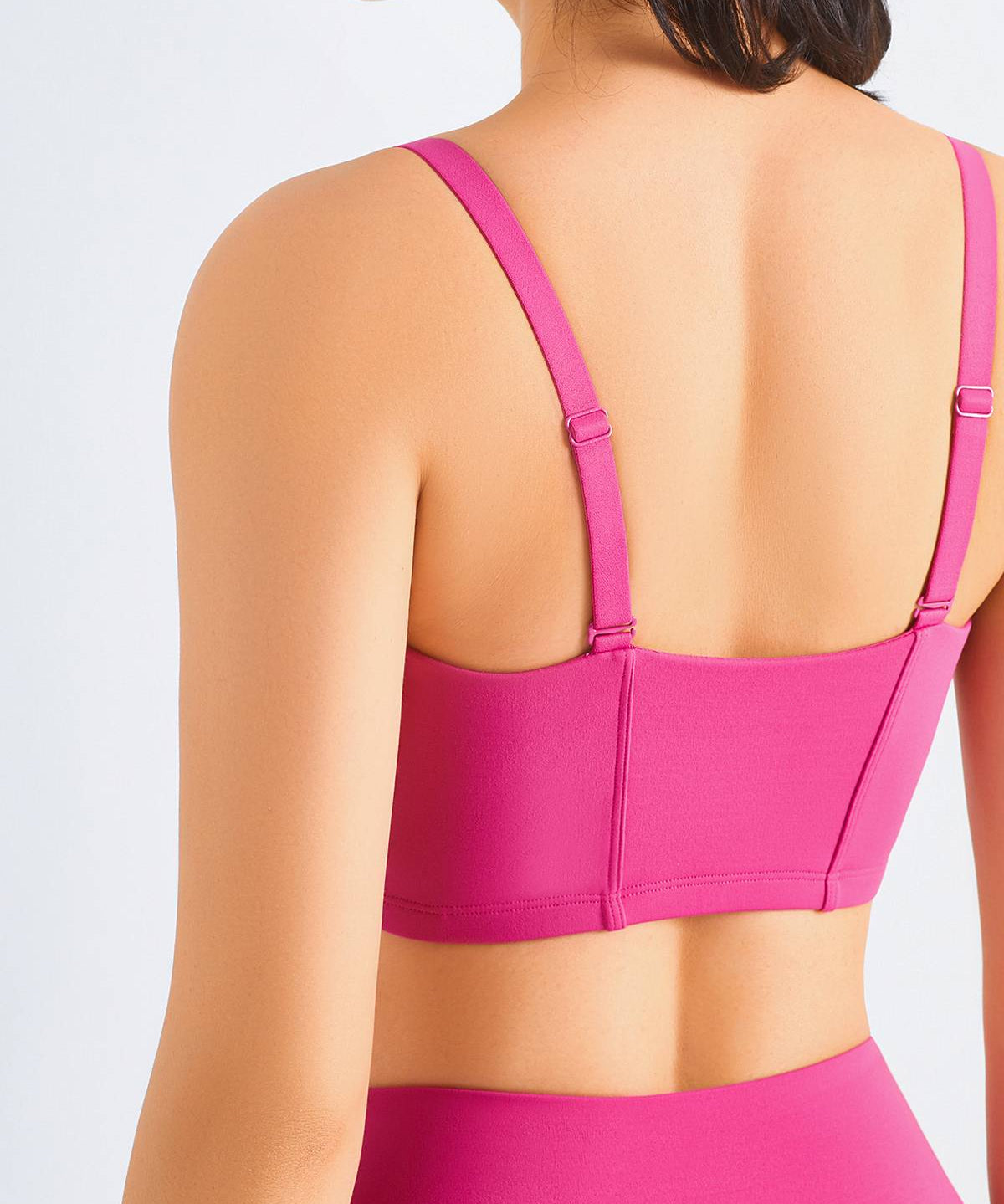 Adjustable Straps Sports Bra by bornfocus