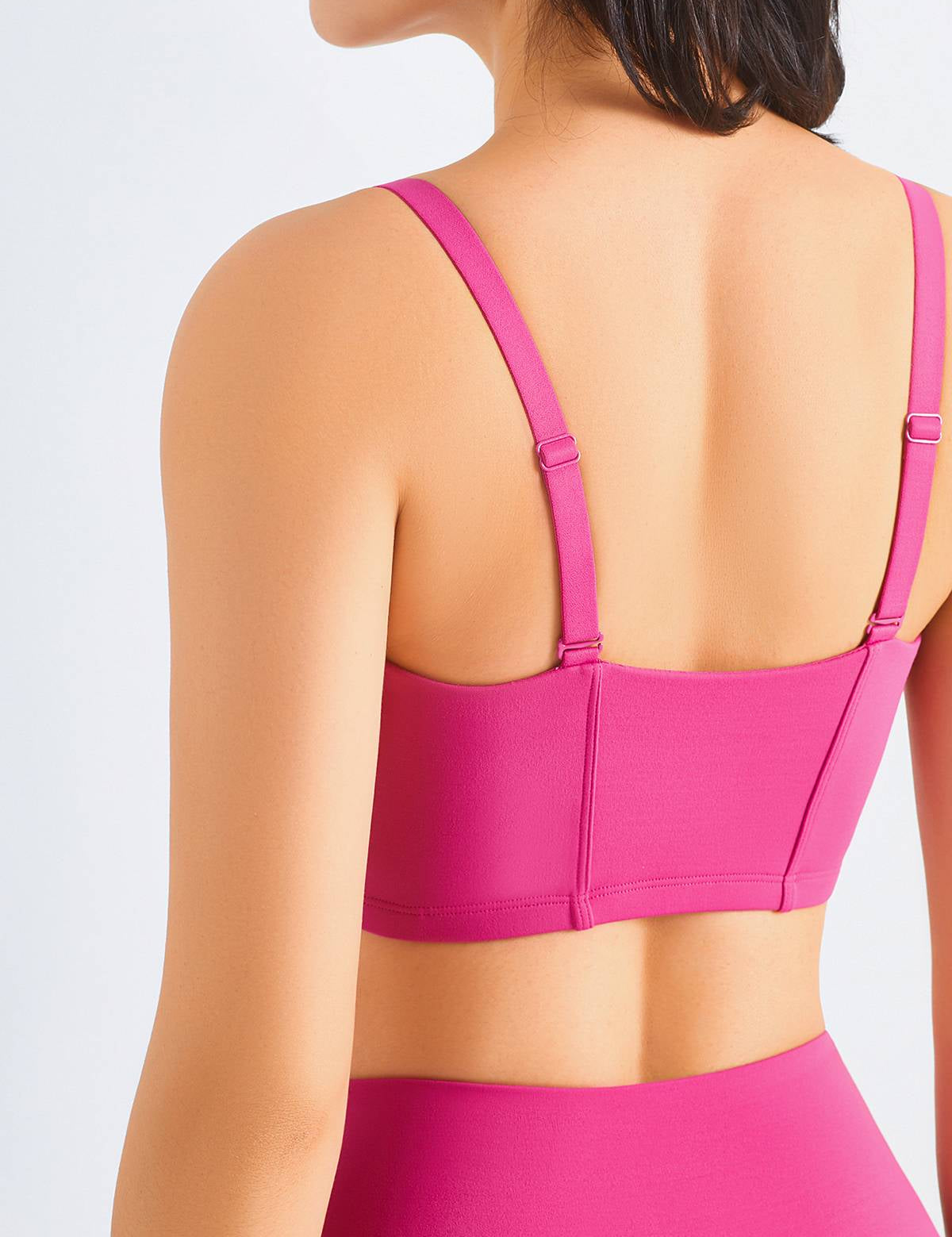 Adjustable Straps Sports Bra by bornfocus