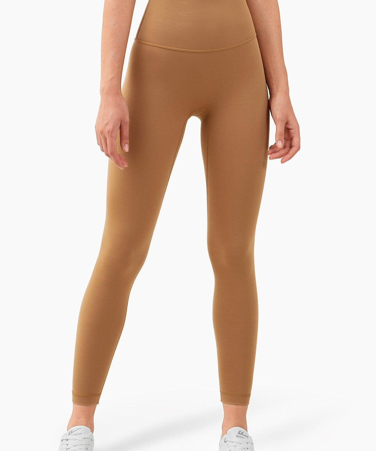 High-Rise No Front Seam Leggings by bornfocus