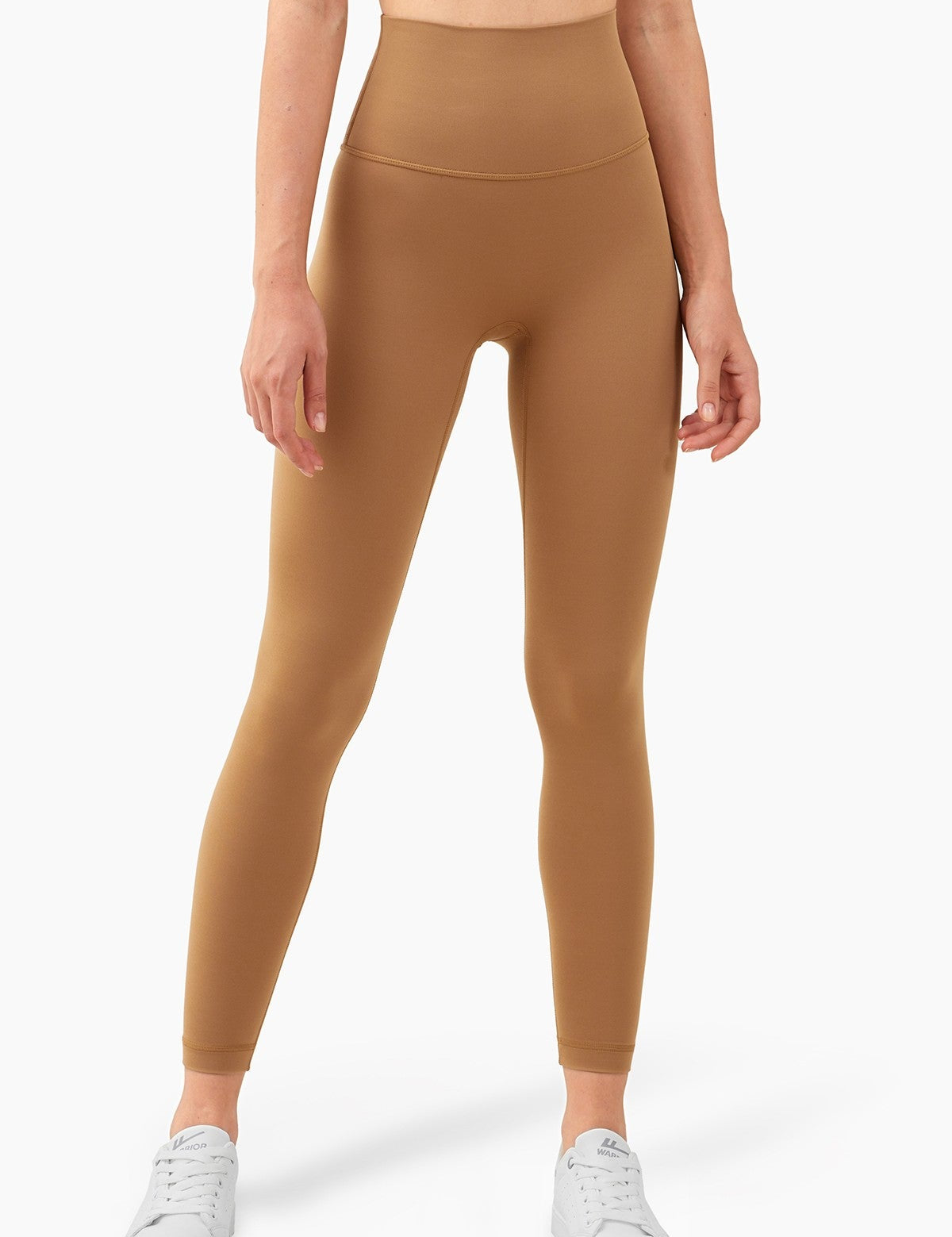 High-Rise No Front Seam Leggings by bornfocus