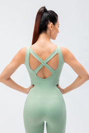 Sleeveless Bodycon Jumpsuit by bornfocus