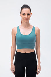 Push-up Bra Tank Tops Medium Support by bornfocus