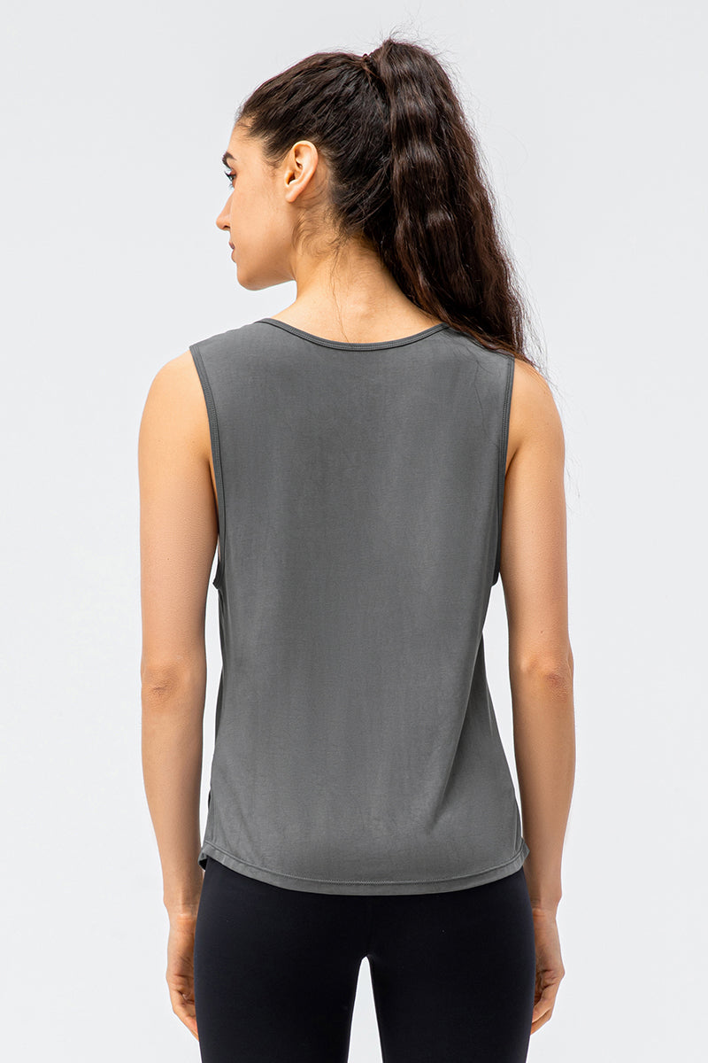 Stylish Sleeveless Tank Tops by bornfocus