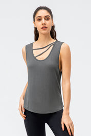 Stylish Sleeveless Tank Tops by bornfocus