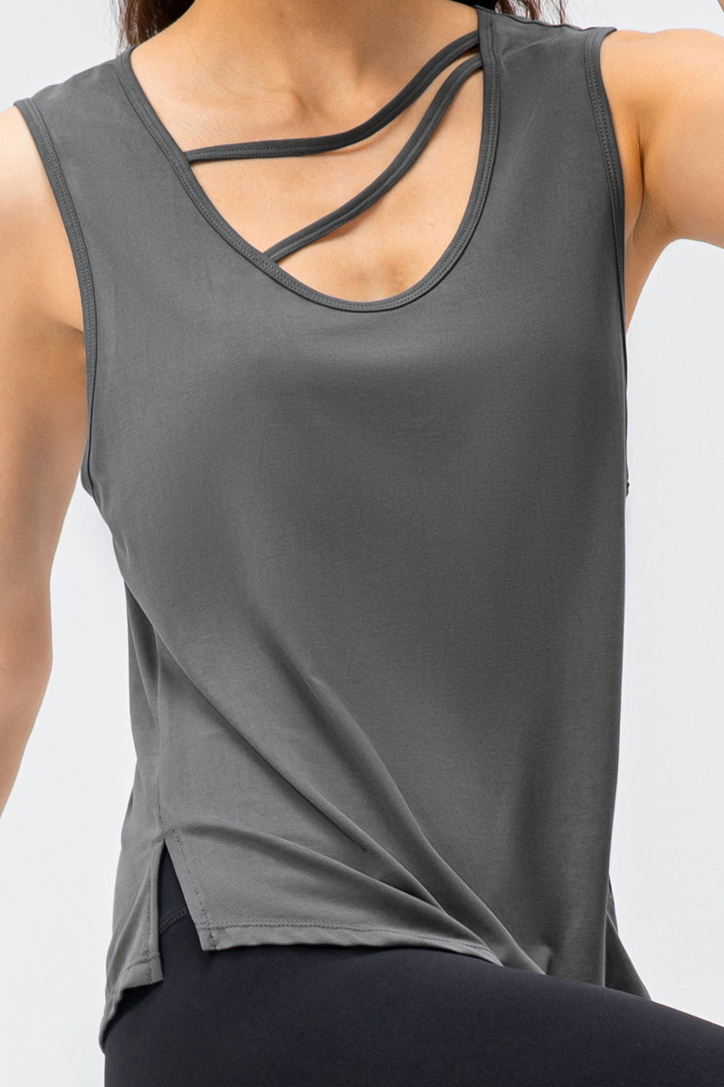 Stylish Sleeveless Tank Tops by bornfocus