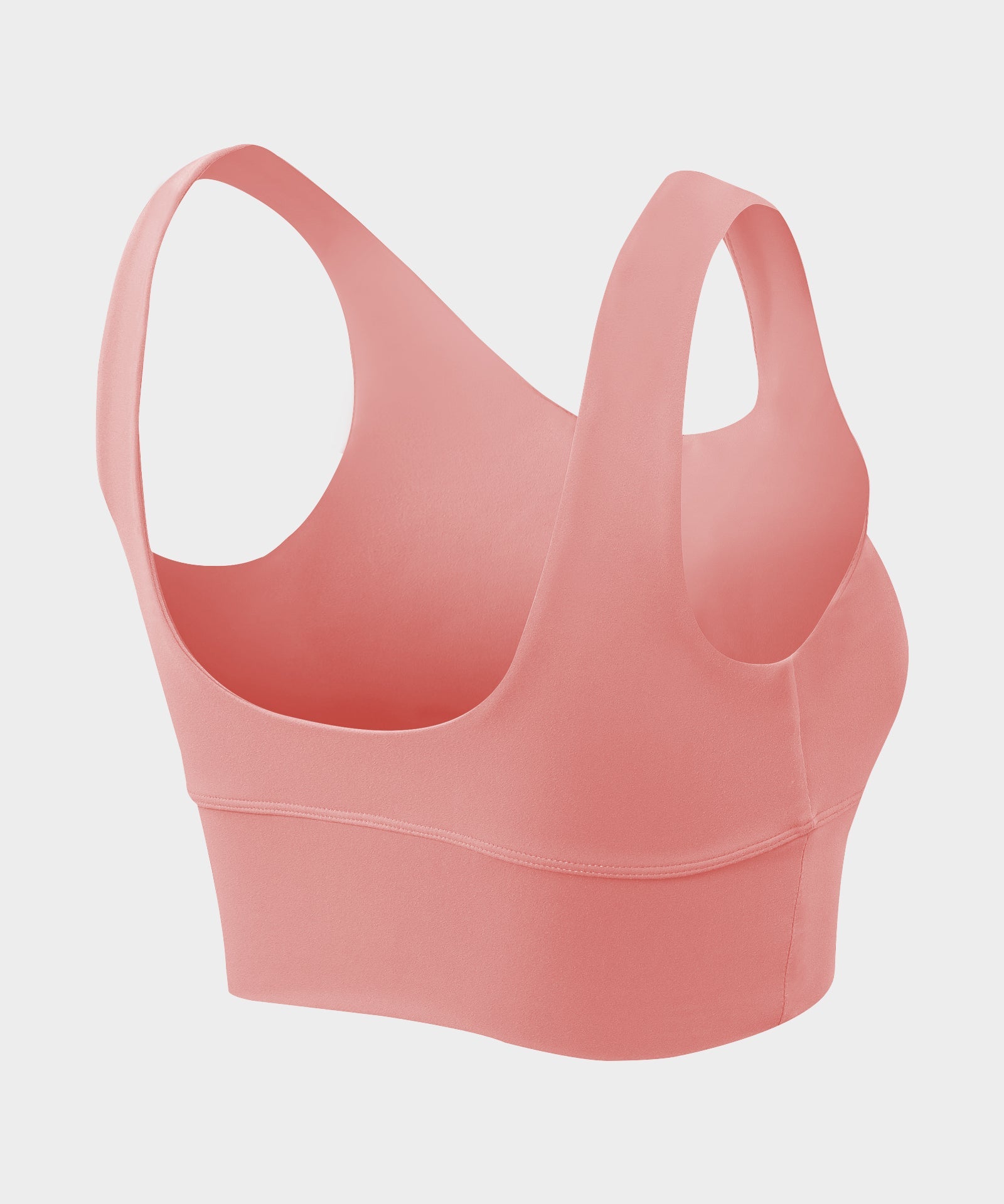 Wide Hem Push-Ups Bra Light Support by bornfocus