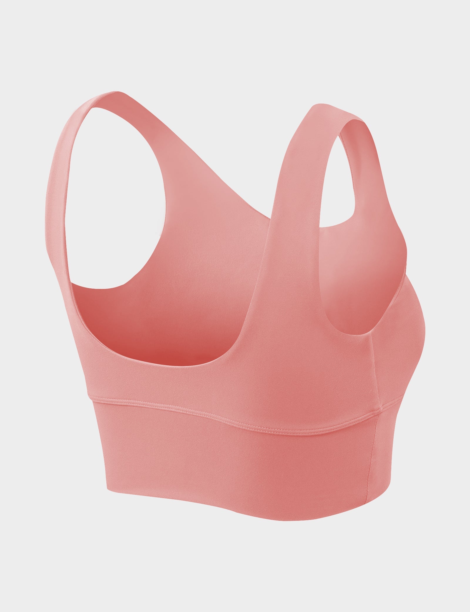 Wide Hem Push-Ups Bra Light Support by bornfocus