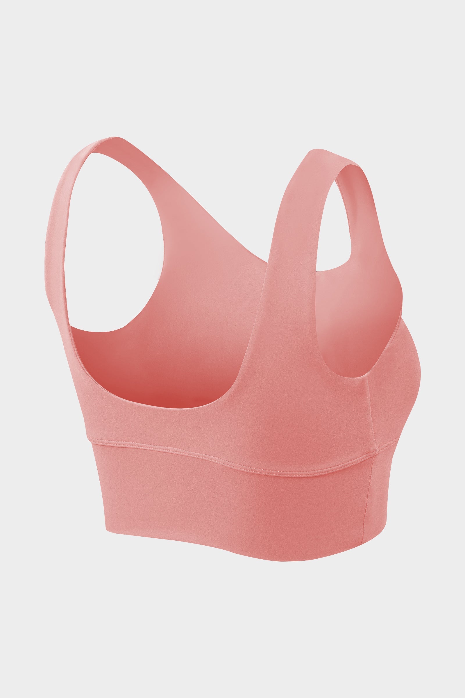 Wide Hem Push-Ups Bra Light Support by bornfocus