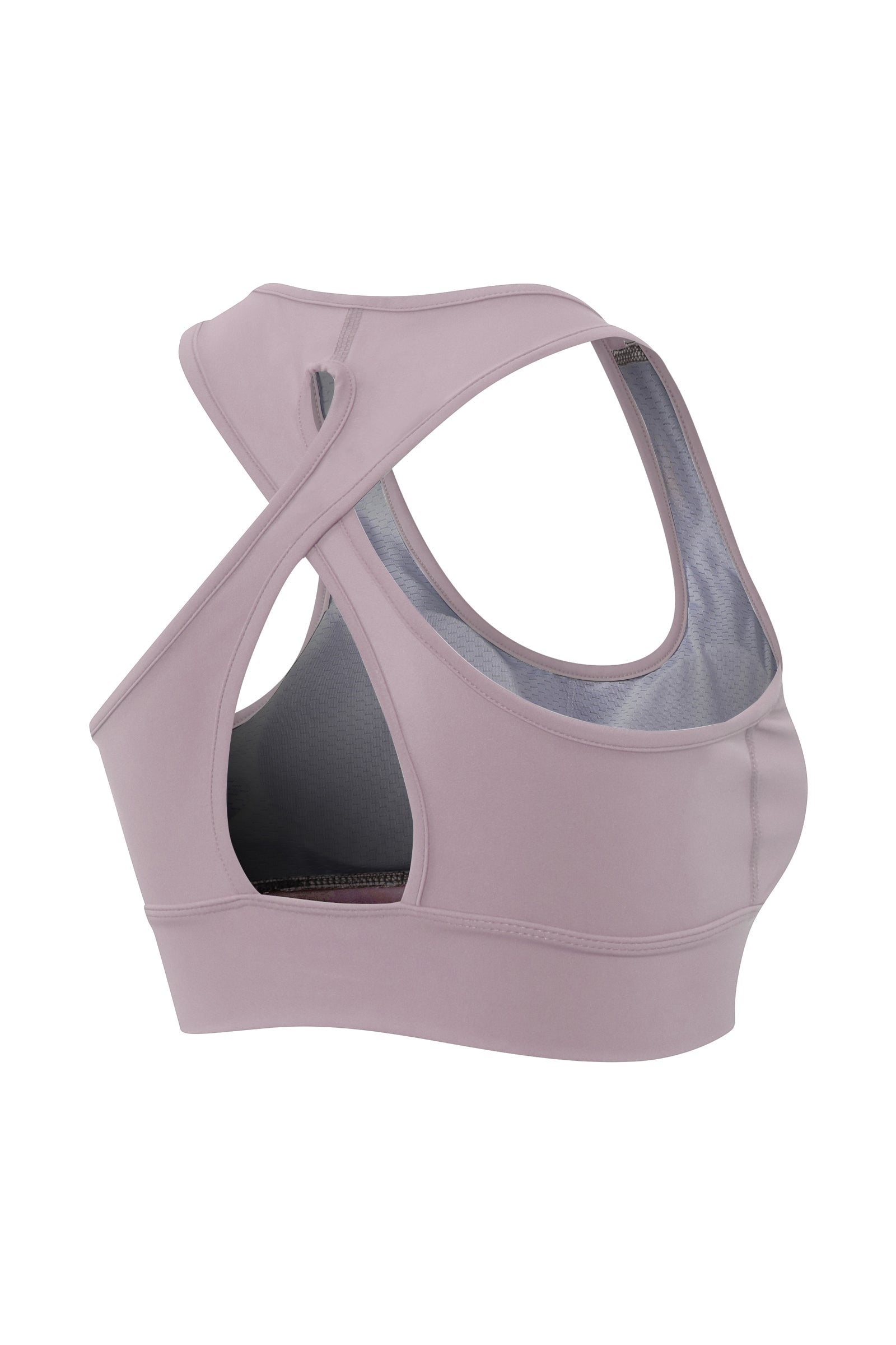 Racerback Bra Medium Support by bornfocus