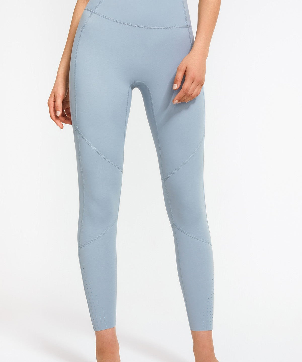 High Waist Workout Leggings with Pockets by bornfocus