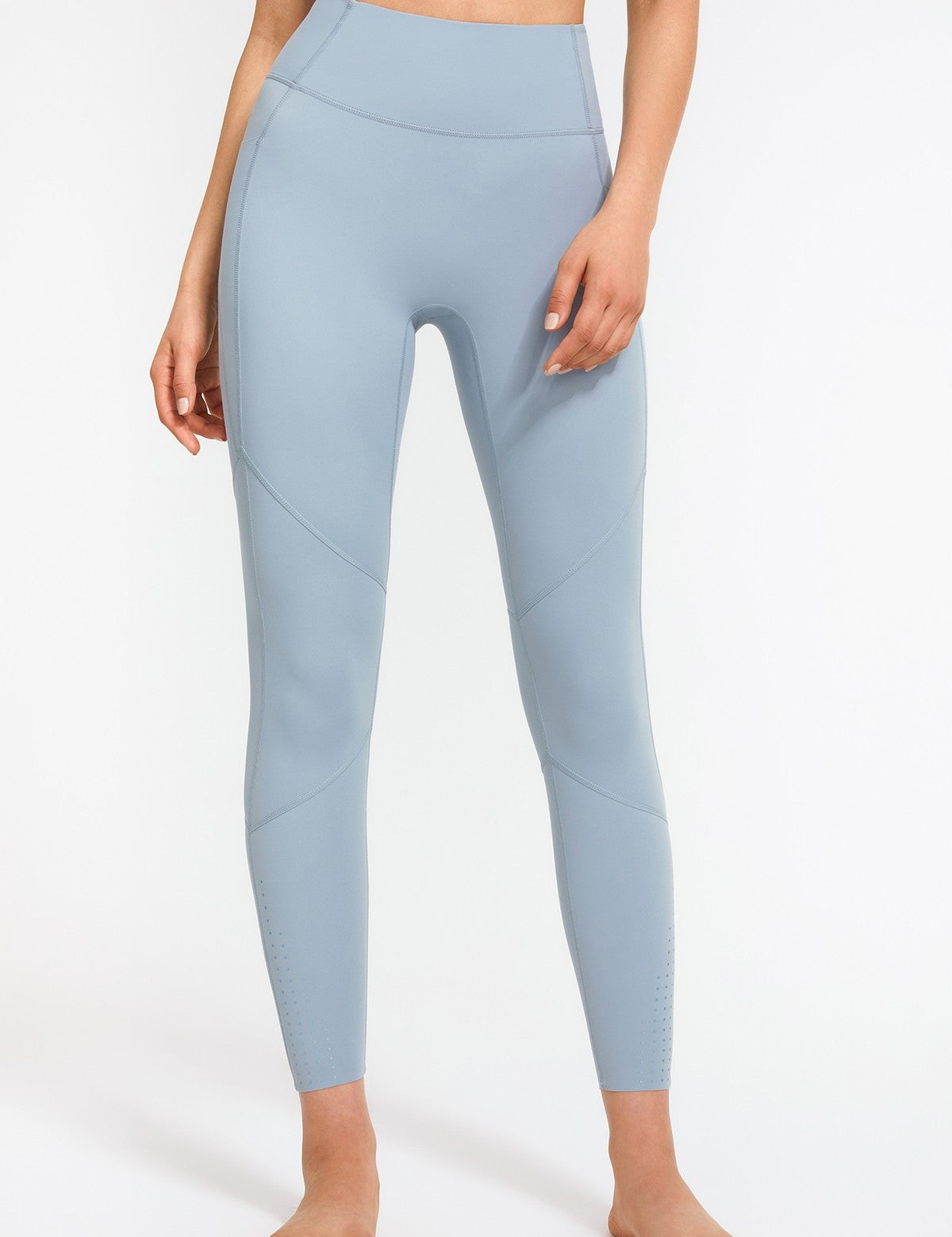 High Waist Workout Leggings with Pockets by bornfocus