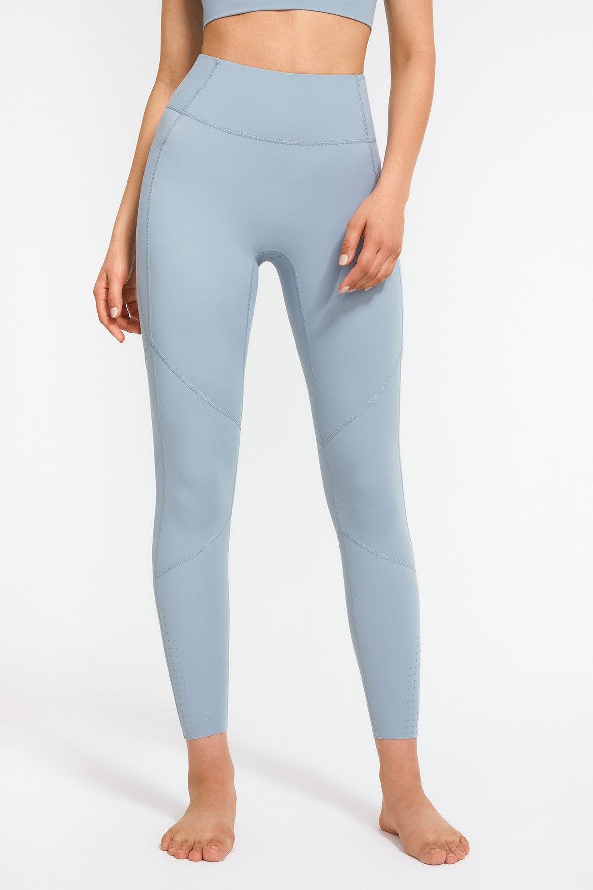 High Waist Workout Leggings with Pockets by bornfocus