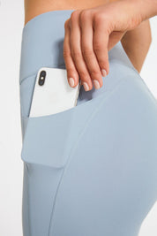 High Waist Workout Leggings with Pockets by bornfocus