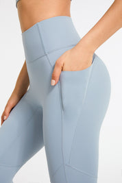 High Waist Workout Leggings with Pockets by bornfocus