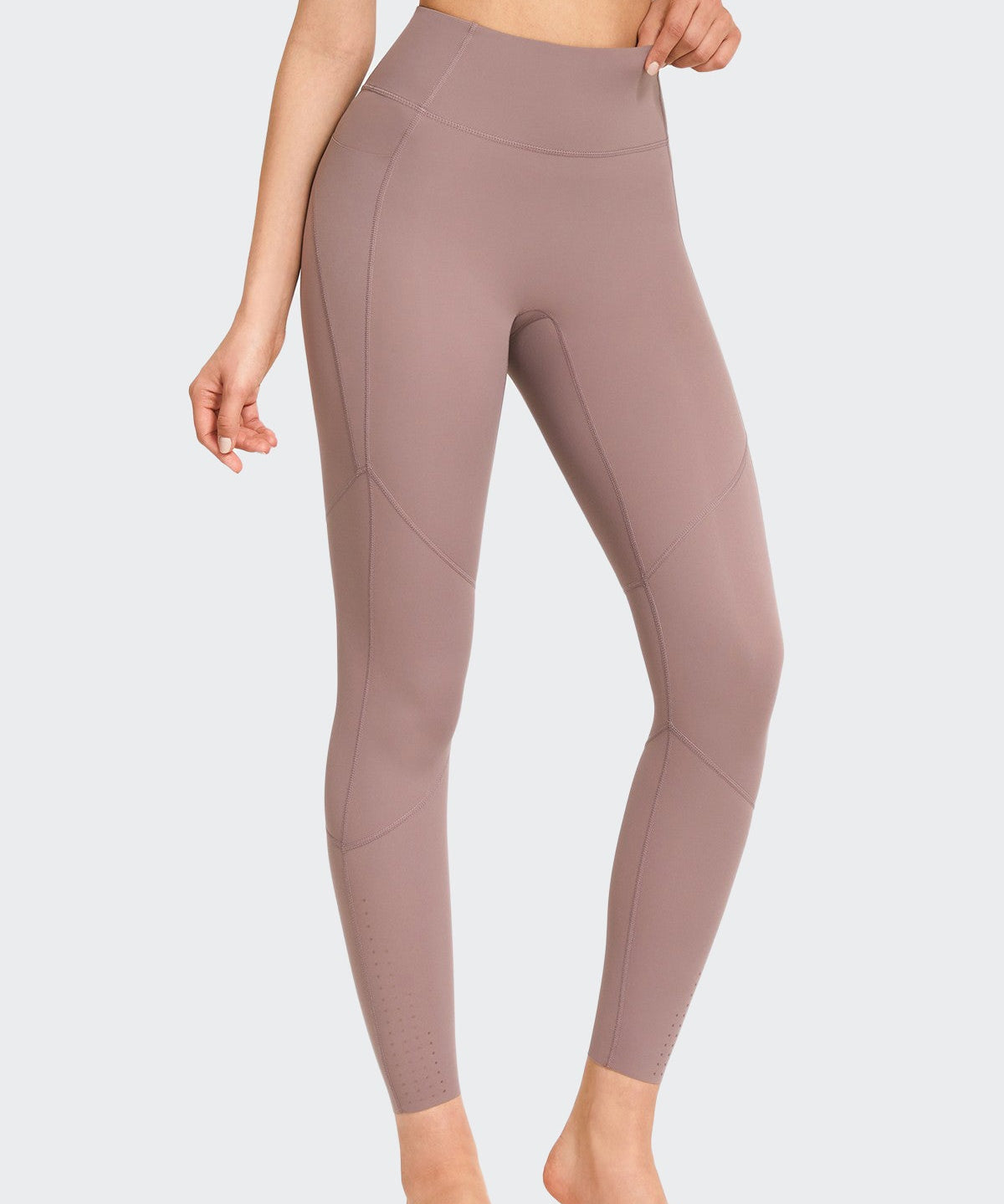 High Waist Workout Leggings with Pockets by bornfocus