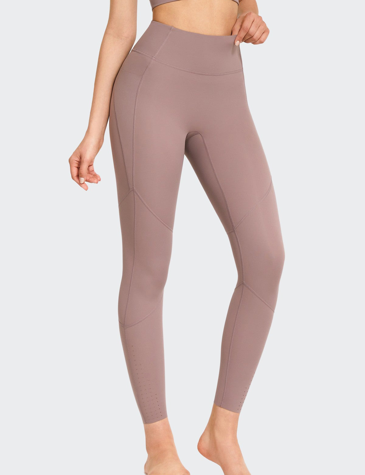 High Waist Workout Leggings with Pockets by bornfocus