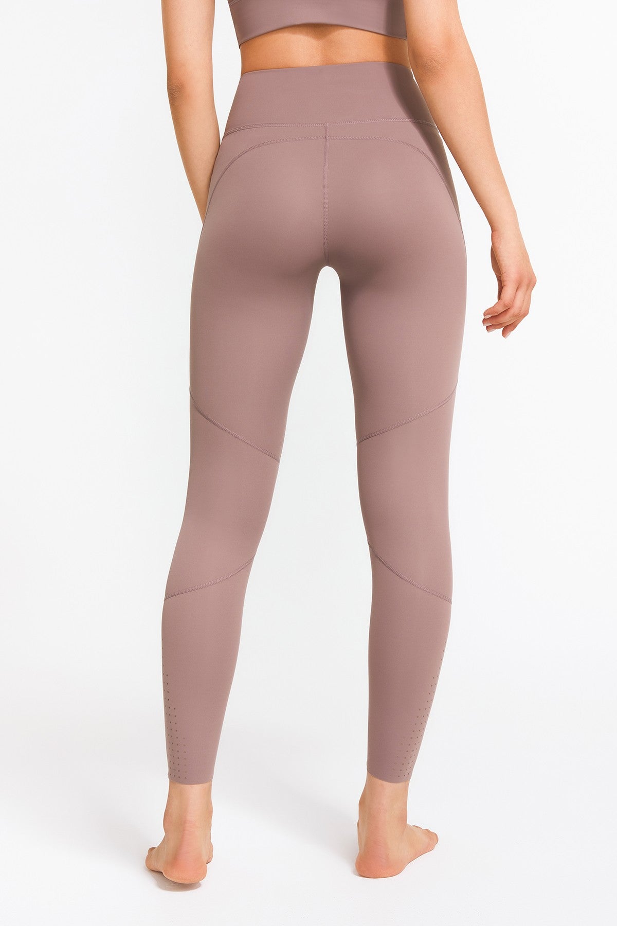 High Waist Workout Leggings with Pockets by bornfocus