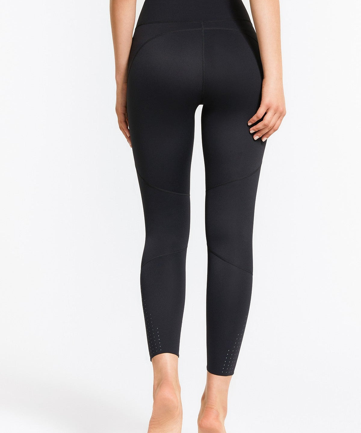 High Waist Workout Leggings with Pockets by bornfocus