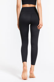 High Waist Workout Leggings with Pockets by bornfocus