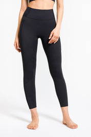 High Waist Workout Leggings with Pockets by bornfocus