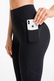 High Waist Workout Leggings with Pockets by bornfocus