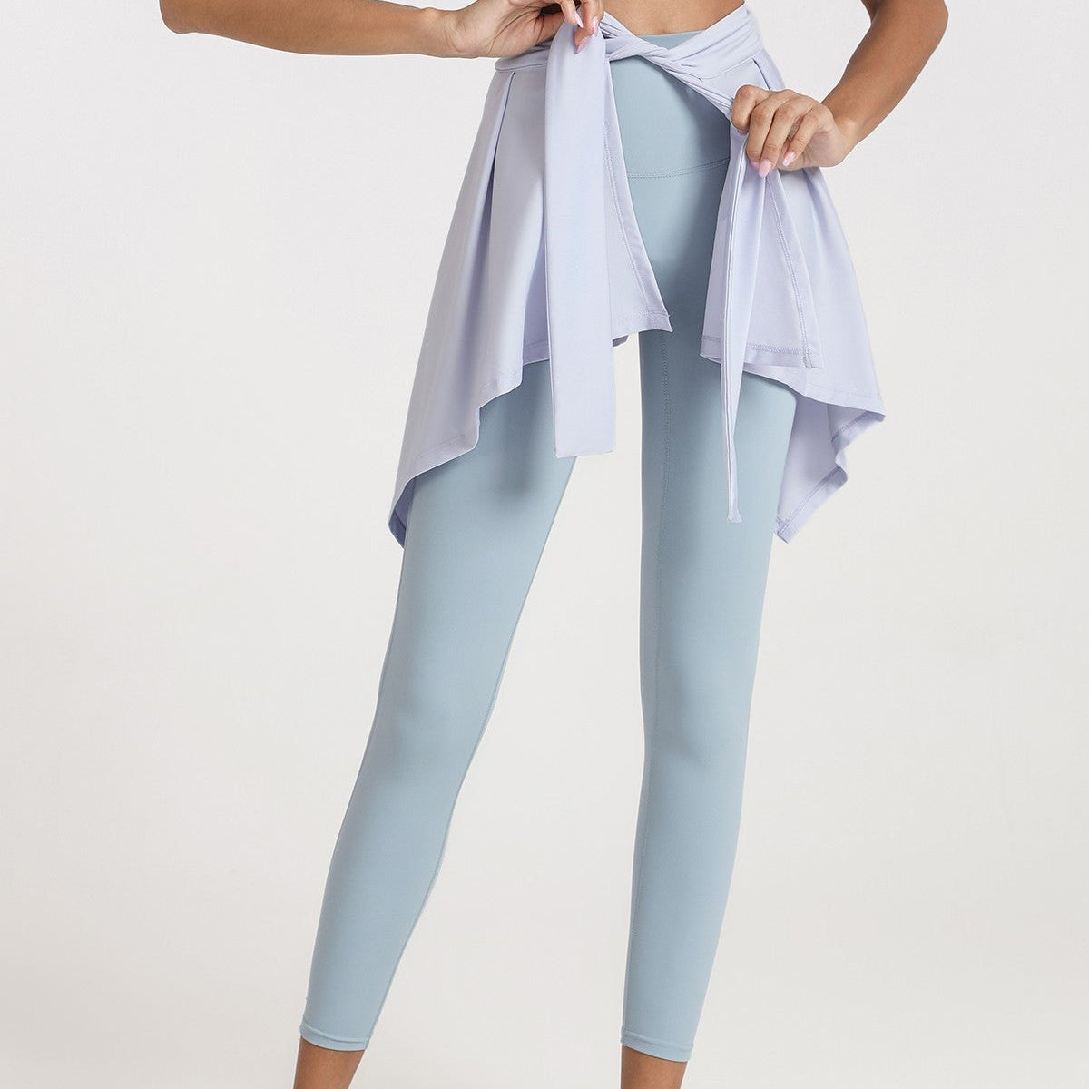 Tie Up Wrap Skirts by bornfocus