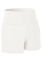 High-Rise Track Running Shorts by bornfocus