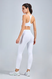 High-Rise Ankle Leggings by bornfocus