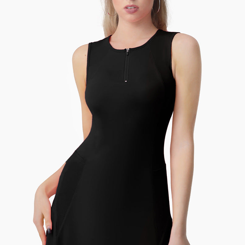 Tennis Dress with Separated Shorts by bornfocus