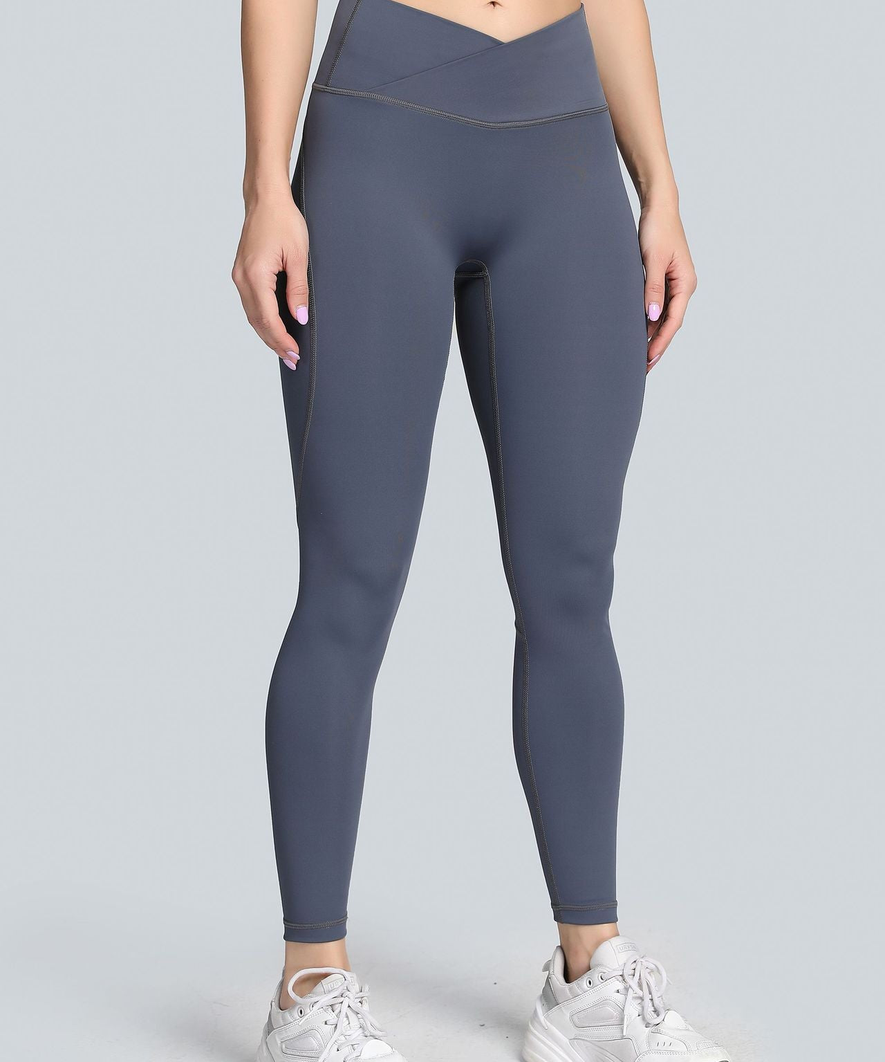 V-Waist Multi Sport Leggings by bornfocus