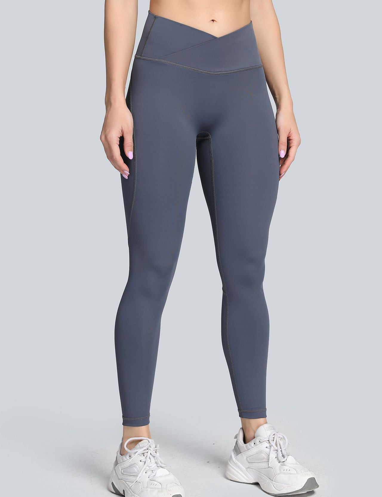 V-Waist Multi Sport Leggings by bornfocus