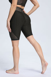 Butt Lifting Short with Mesh Insert by bornfocus