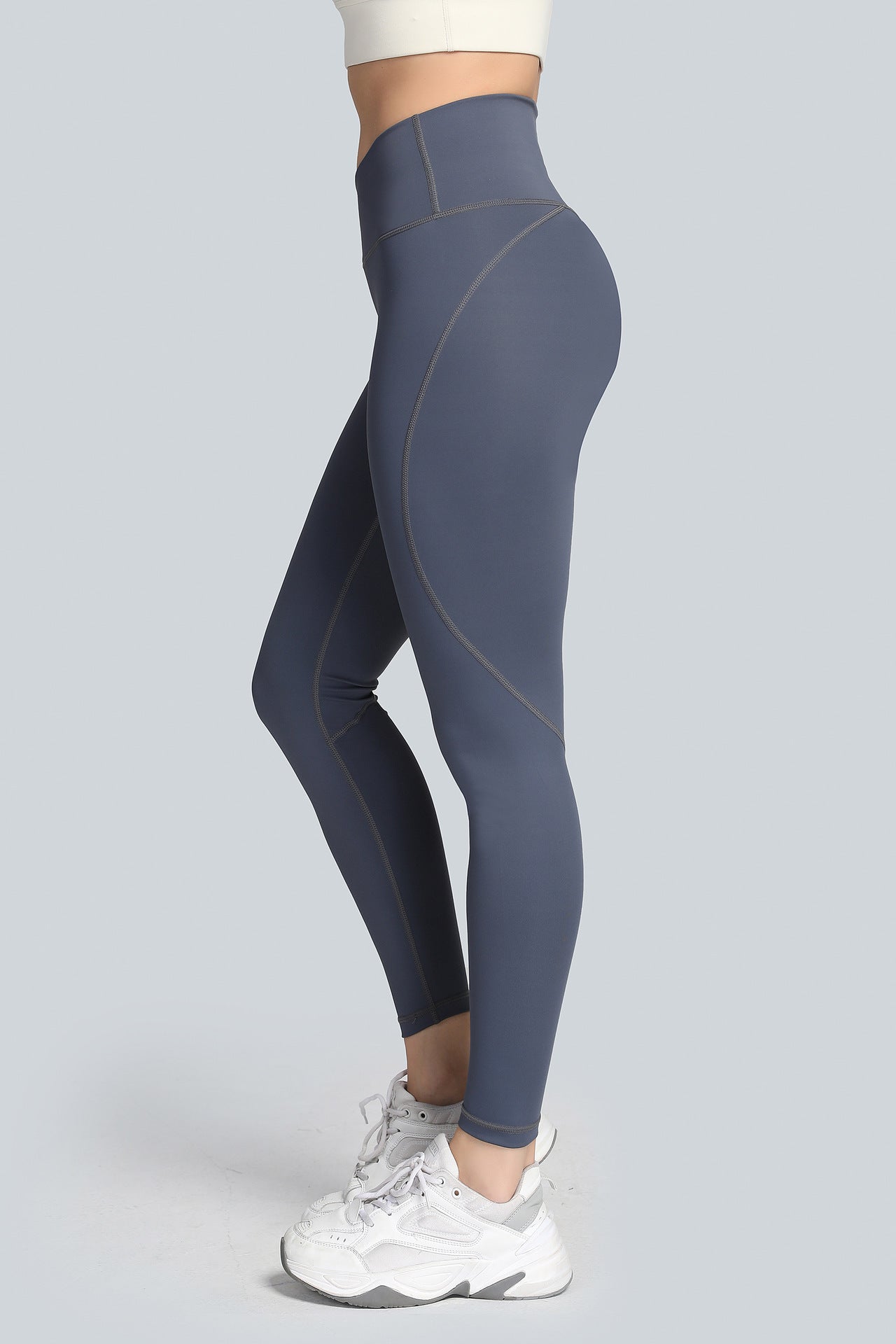 V-Waist Multi Sport Leggings by bornfocus