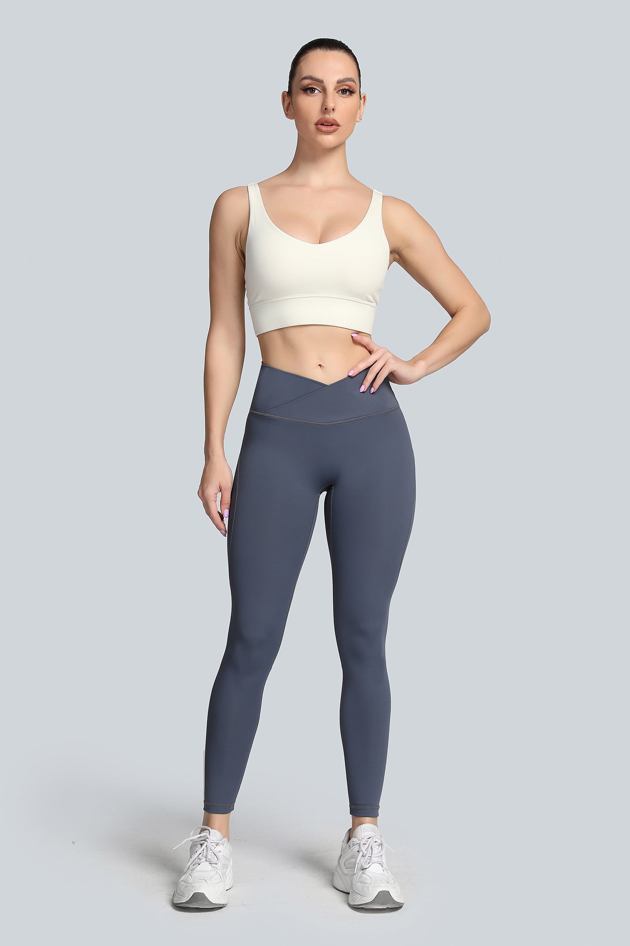 V-Waist Multi Sport Leggings by bornfocus