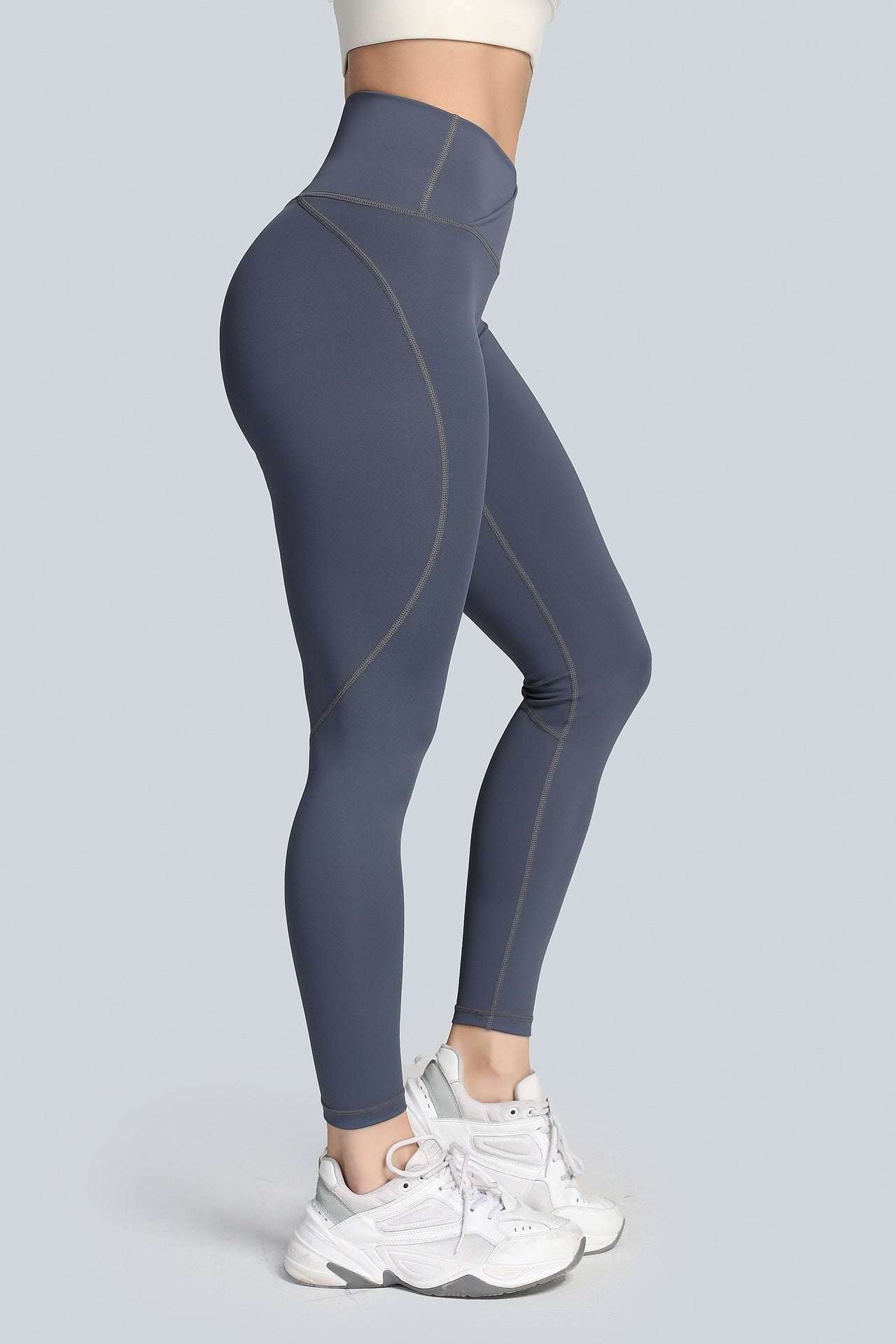 V-Waist Multi Sport Leggings by bornfocus