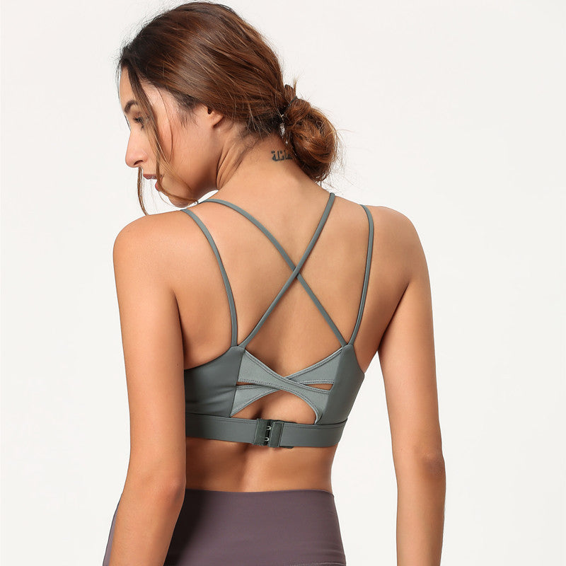 Longline Bralette Bras Light Support by bornfocus