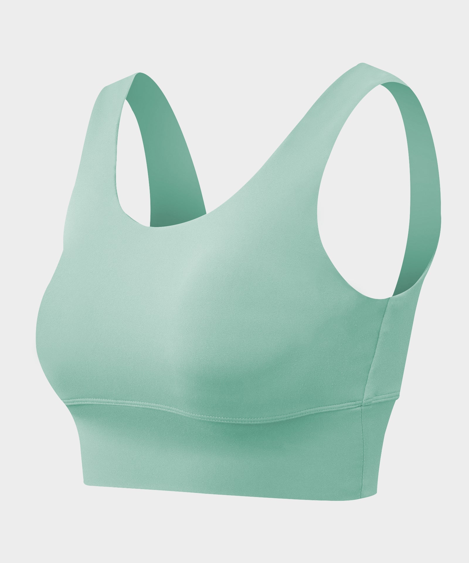 Wide Hem Push-Ups Bra Light Support by bornfocus