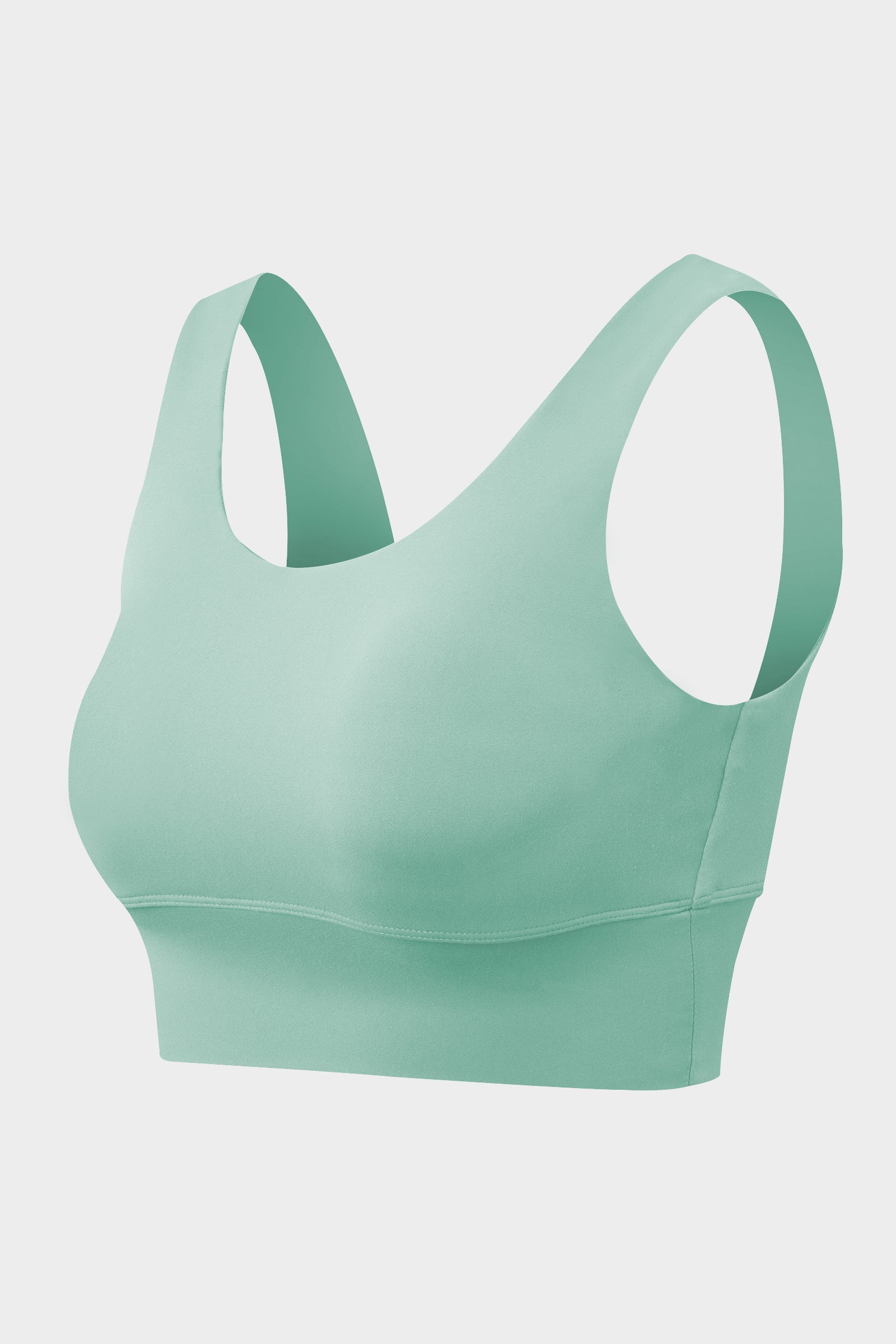 Wide Hem Push-Ups Bra Light Support by bornfocus